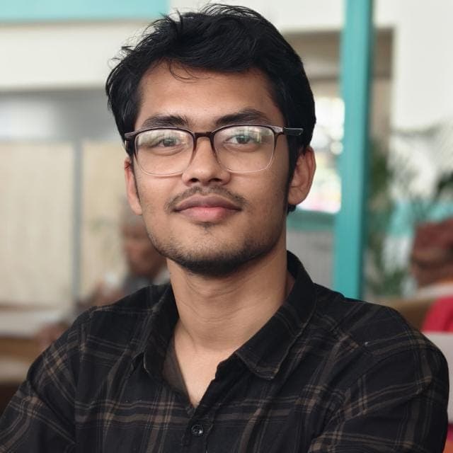 Portrait of Samir Jha